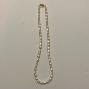 Fresh Water Pearls Necklace Nice Heav Quality 
With Clasp